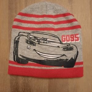 ❤ Boys Lightning McQueen stocking hat